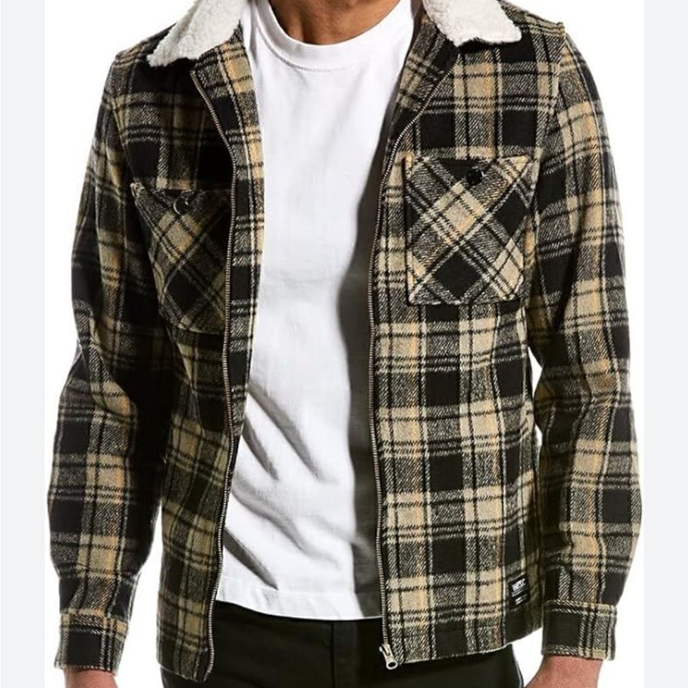 WeSC Liam Hoodie Shacket, Unisex Men- M, Women- L. NWT. Skater! Flannel …
